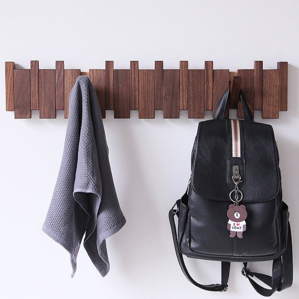 Wall Coat Rack | Folding Hook Design-Wall Coat Rack-werune.com