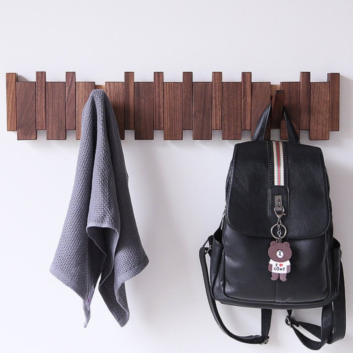 Wall Coat Rack | Folding Hook Design-Wall Coat Rack-werune.com