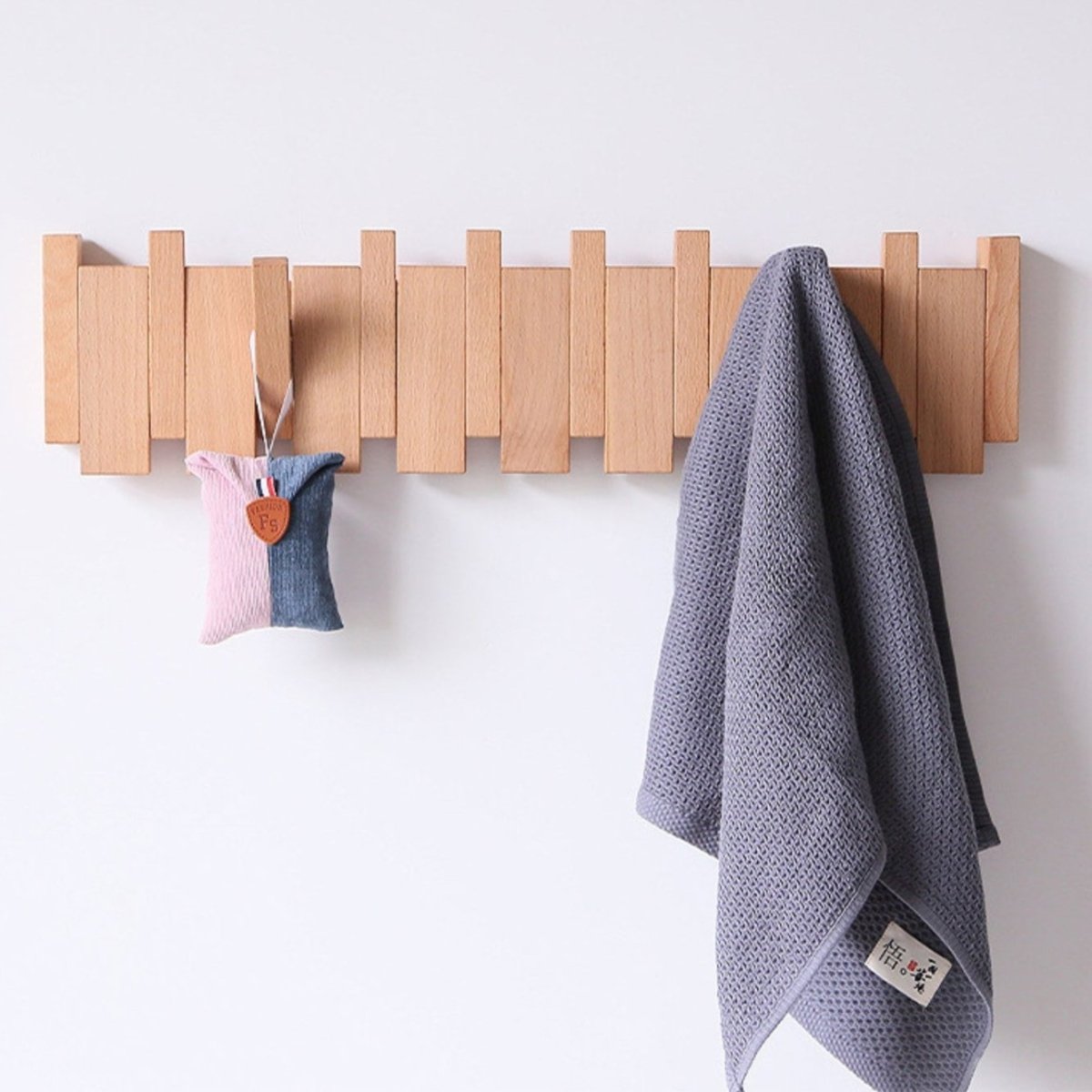 Wall Coat Rack | Folding Hook Design-Wall Coat Rack-werune.com
