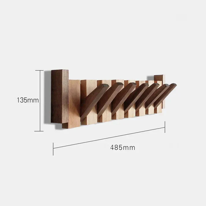 Wall Coat Rack | Folding Hook Design-Coat Rack-werune.com
