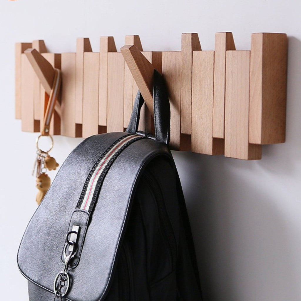 Wall Coat Rack | Folding Hook Design-Wall Coat Rack-werune.com