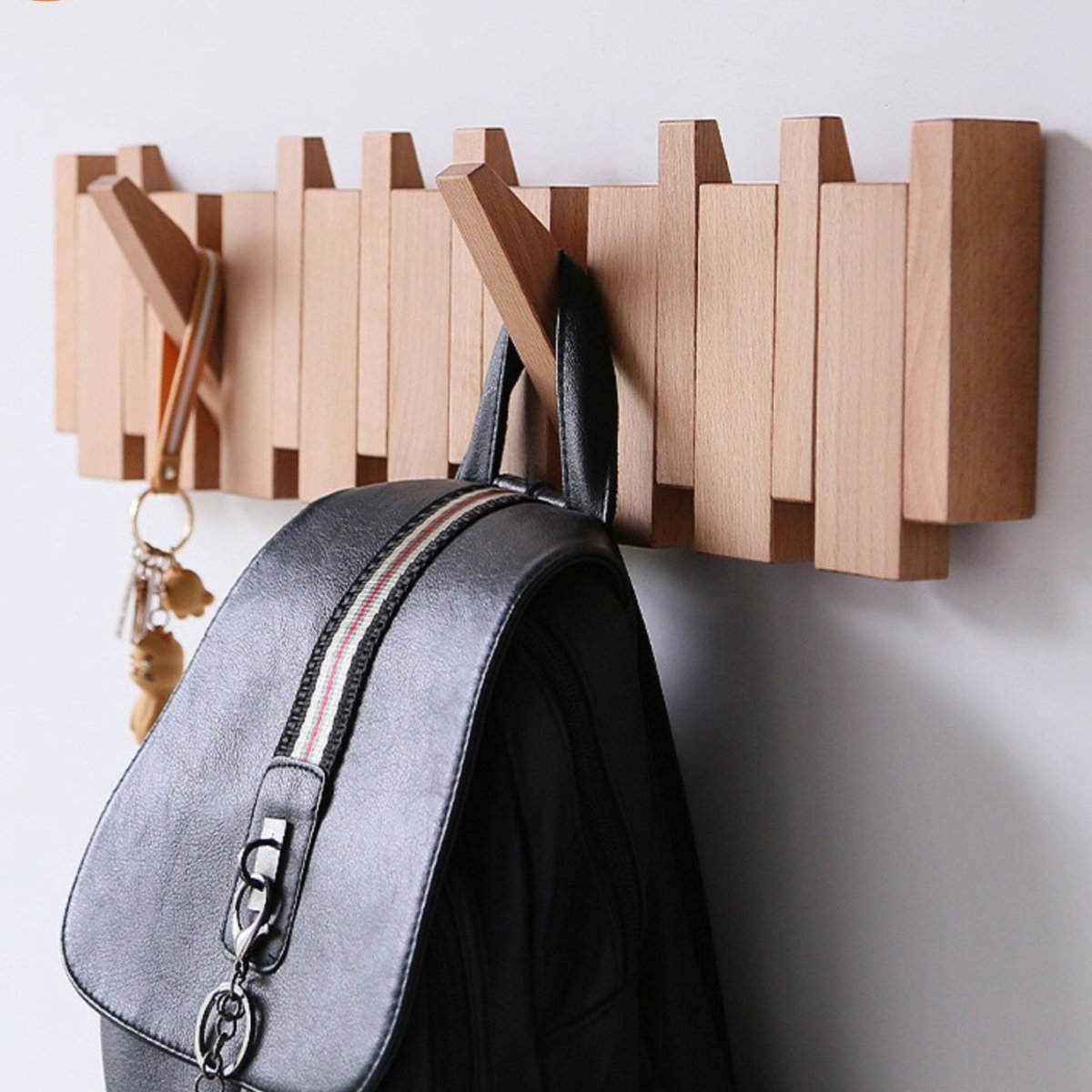 Wall Coat Rack | Folding Hook Design-Wall Coat Rack-werune.com