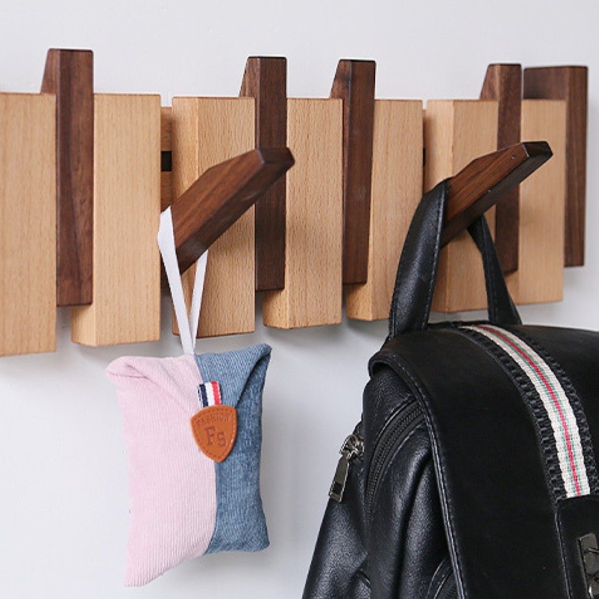 Wall Coat Rack | Folding Hook Design-Wall Coat Rack-werune.com