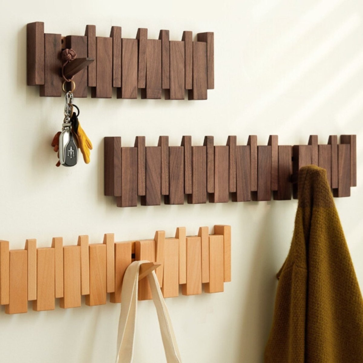 Wall Coat Rack | Folding Hook Design-Wall Coat Rack-werune.com
