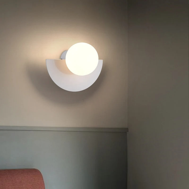 Wall Sconce | Half Moon Design-Wall Light-werune.com