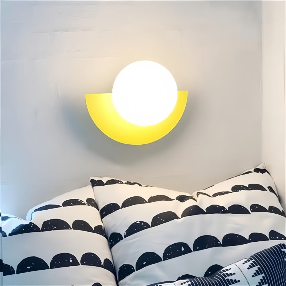 Wall Sconce | Half Moon Design-Wall Light-werune.com