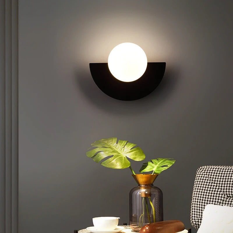 Wall Sconce | Half Moon Design-Wall Light-werune.com