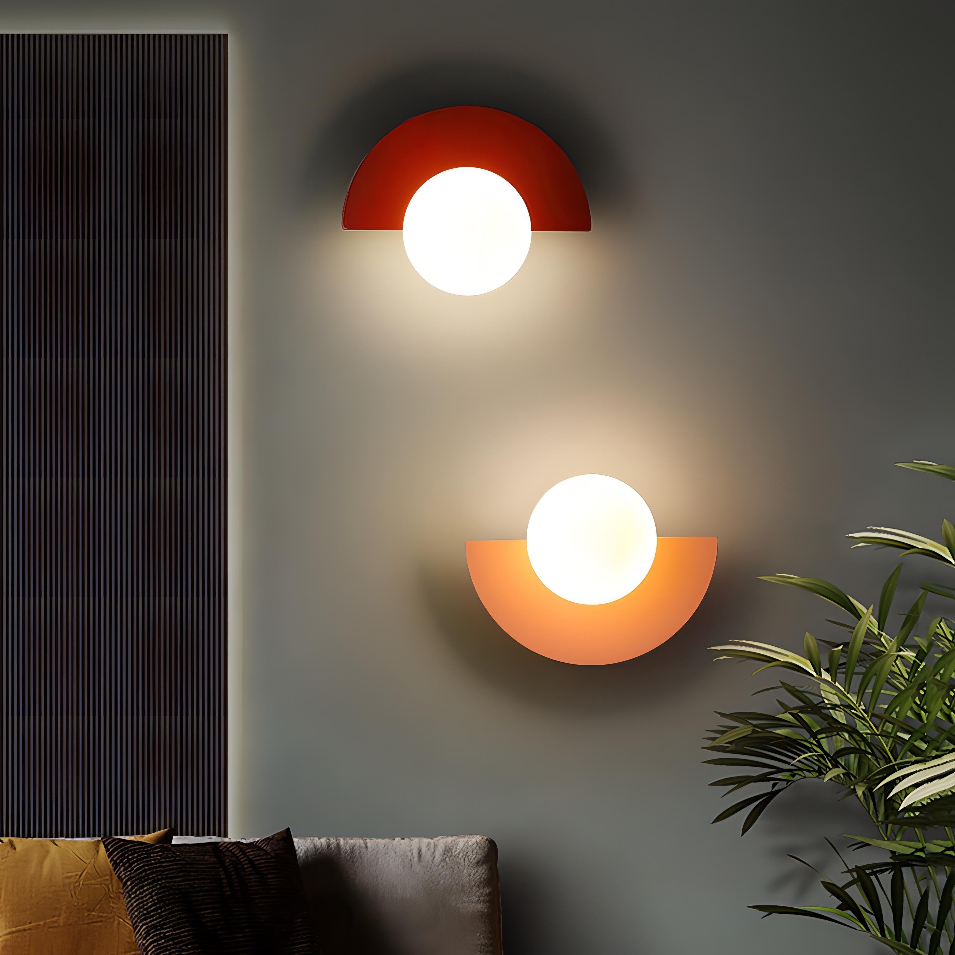 Wall Sconce | Half Moon Design-Wall Light-werune.com
