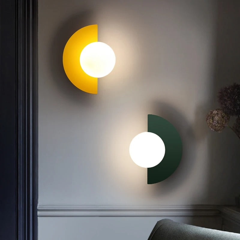 Wall Sconce | Half Moon Design-Wall Light-werune.com