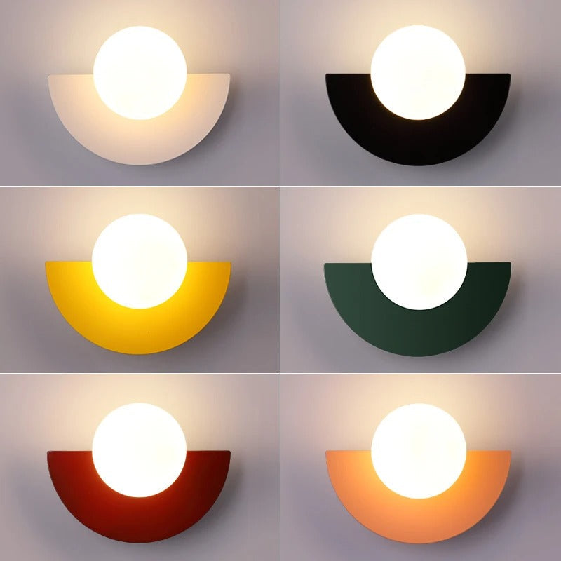Wall Sconce | Half Moon Design-Wall Light-werune.com