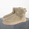 Ankle Boots Suede Fur-Lined Women's Mini Platform – Winter, Casual, Warm, Everyday Comfort