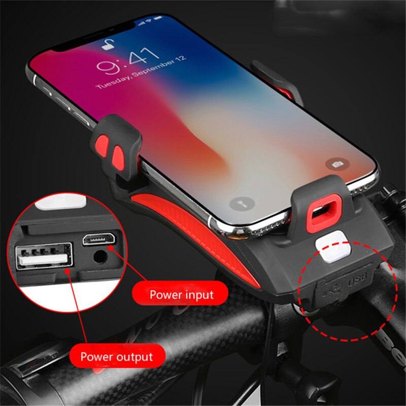 Bike Phone Holder | LED Light · Werune