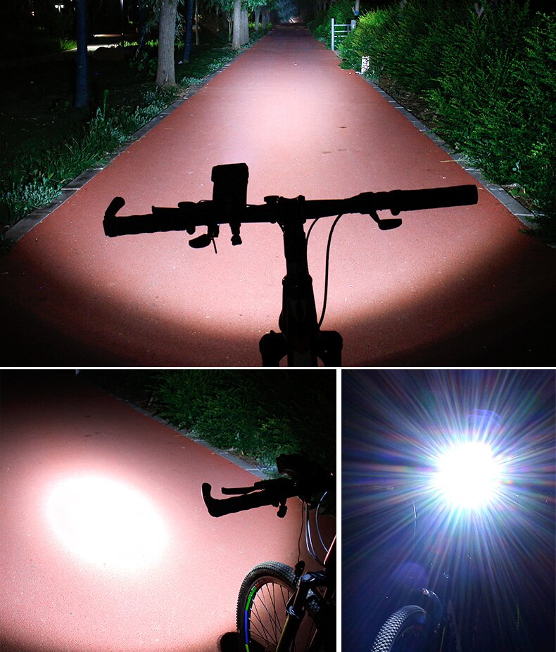 Bike Phone Holder | LED Light · Werune