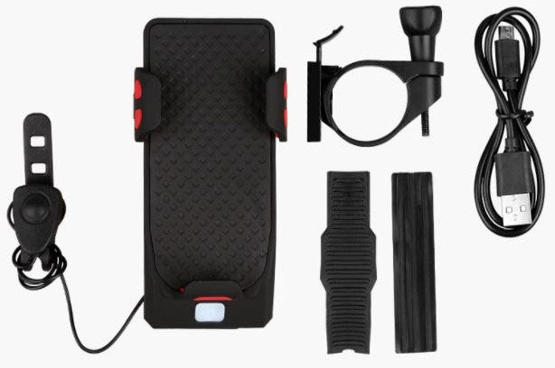 Bike Phone Holder | LED Light · Werune