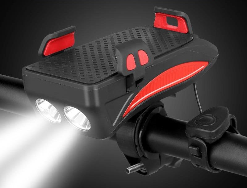 Bike Phone Holder | LED Light · Werune