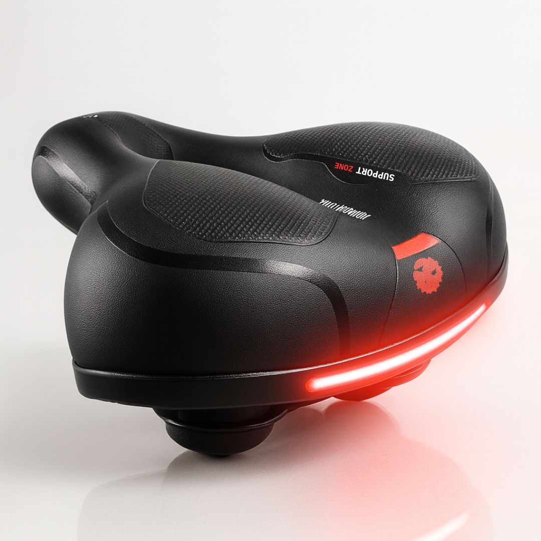Bike Saddle | LED Taillight · Werune