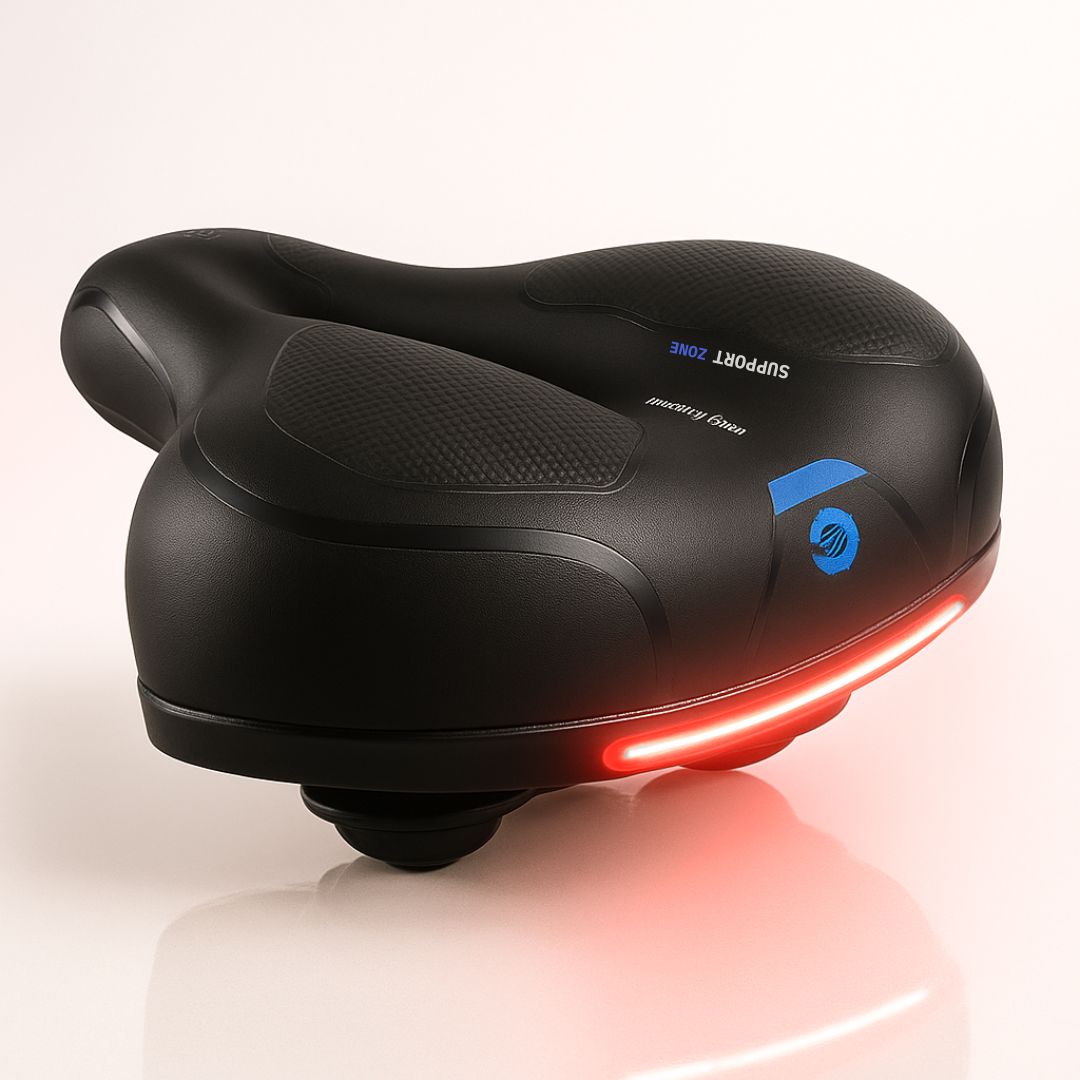 Bike Saddle | LED Taillight · Werune