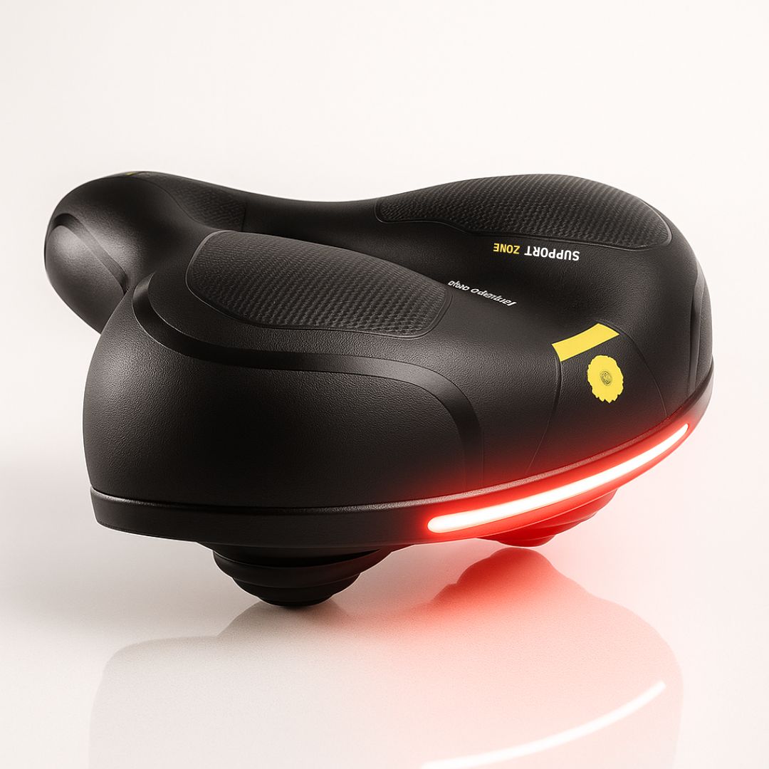 Bike Saddle | LED Taillight · Werune