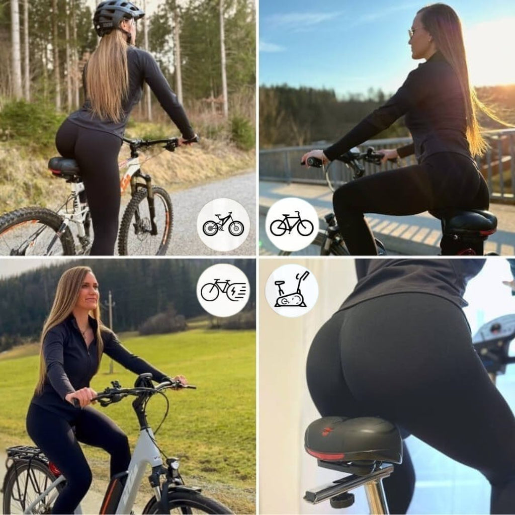 Bike Saddle | LED Taillight · Werune