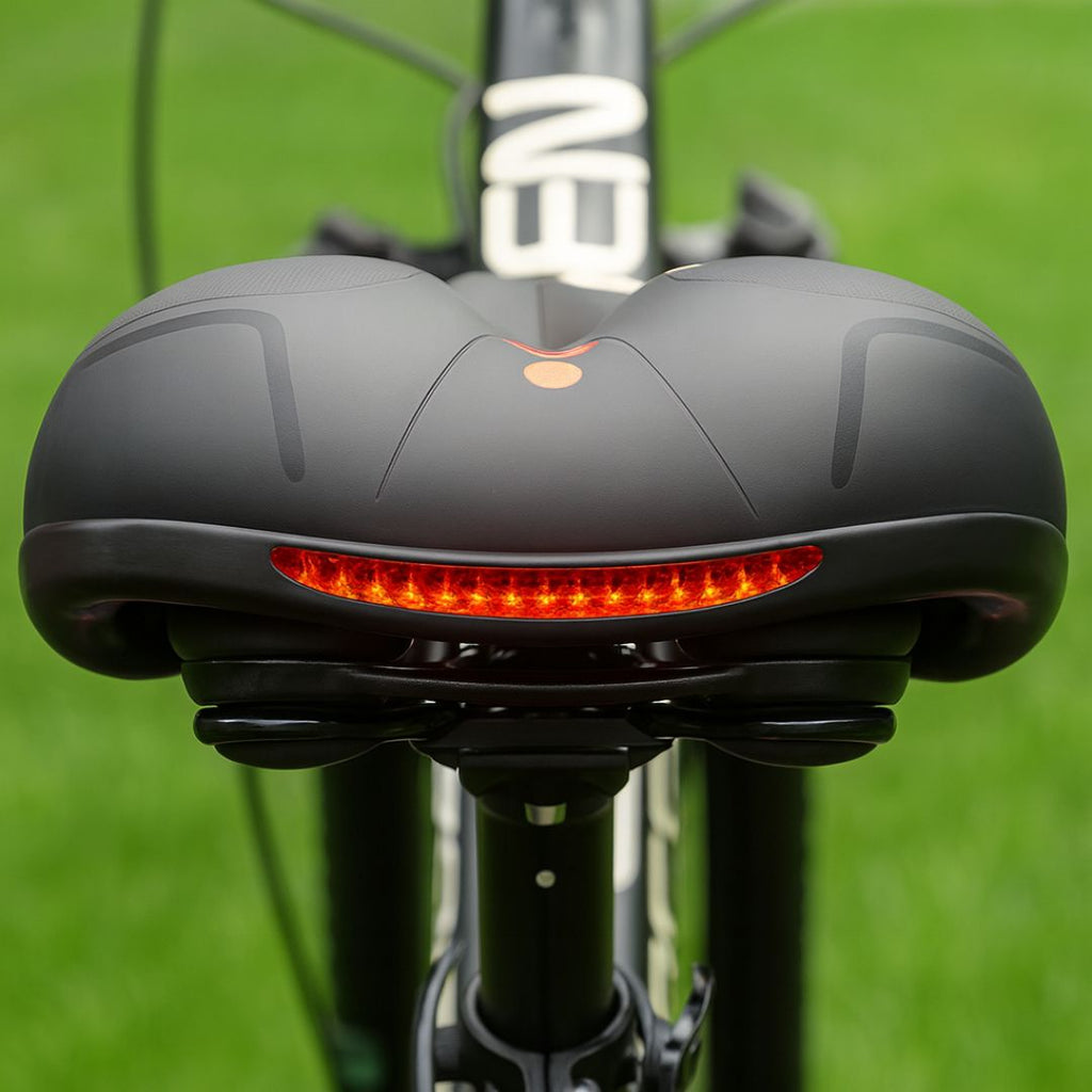 Bike Saddle | LED Taillight · Werune