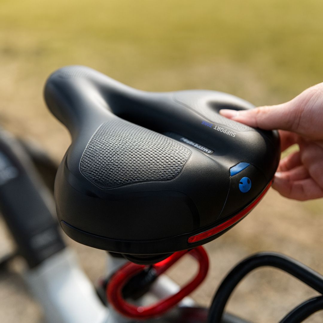 Bike Saddle | LED Taillight · Werune