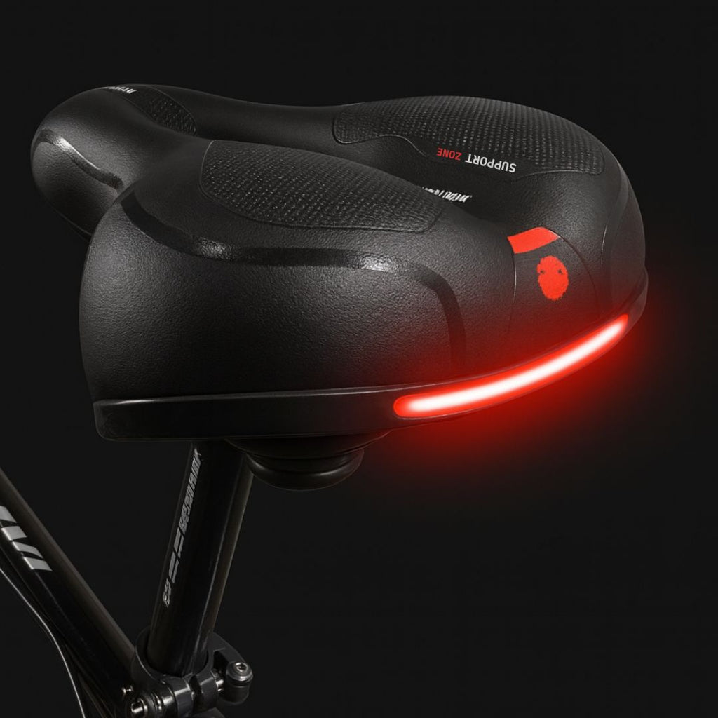 Bike Saddle | LED Taillight · Werune