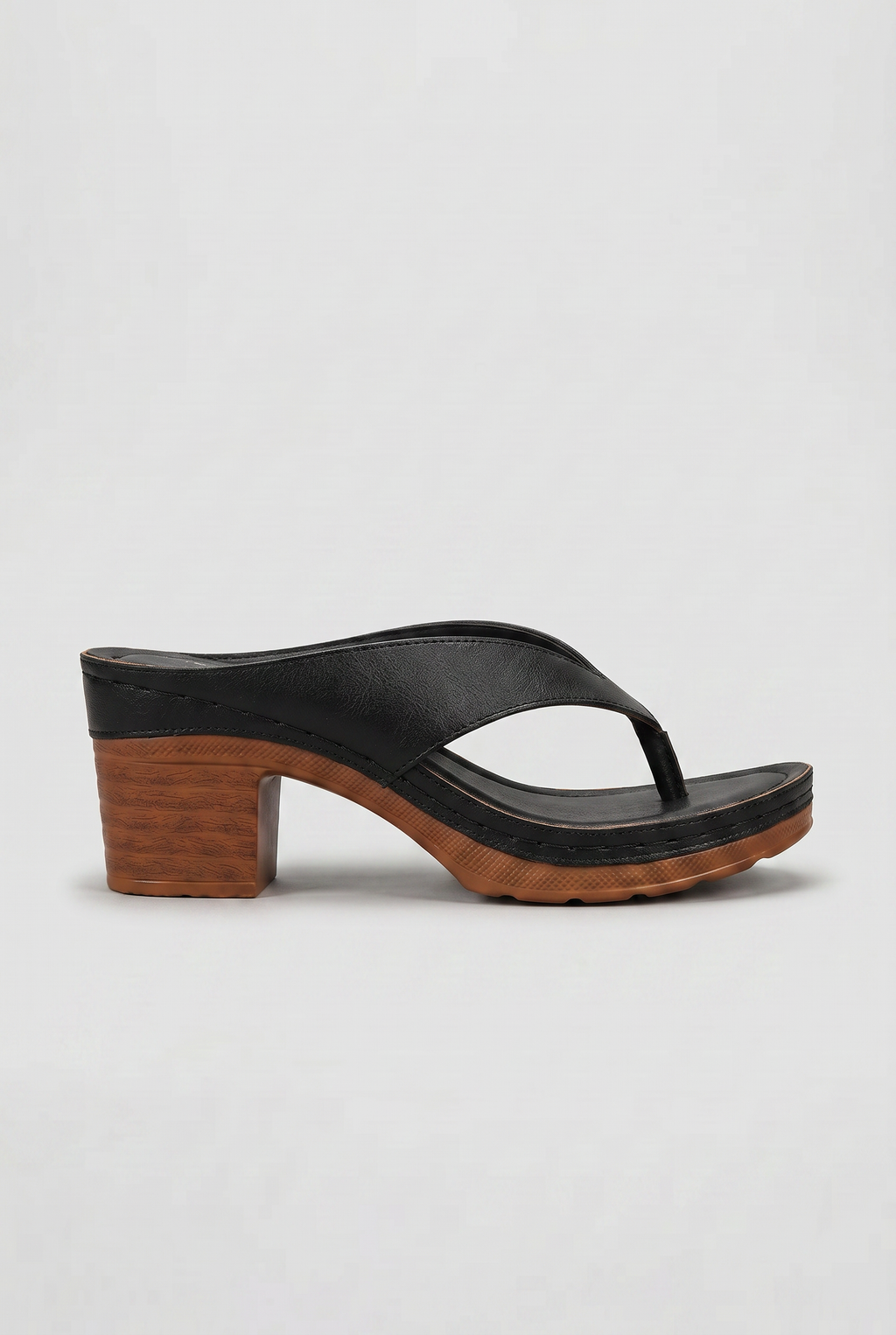 Block Heel Thong Sandals Gold Platform Women's – Casual, Office, Holiday, Gift · Werune