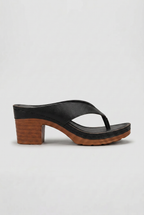 Block Heel Thong Sandals Gold Platform Women's – Casual, Office, Holiday, Gift · Werune