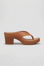 Block Heel Thong Sandals Gold Platform Women's – Casual, Office, Holiday, Gift · Werune