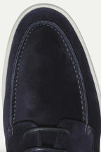 Boat Shoes Suede Navy Lace-Up Men's – Casual, Office, Holiday, Gift · Werune