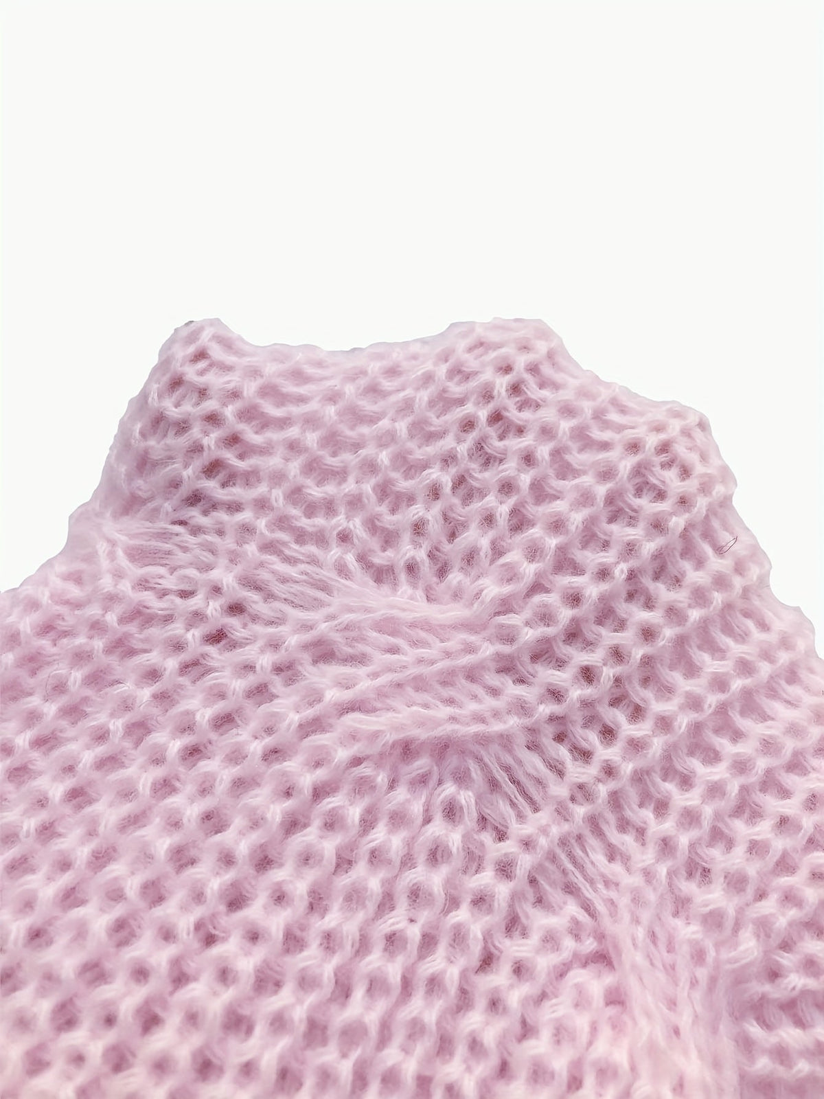 Cable Knit Cardigan Women's Pink Bow-Detail V-Neck Button-Up Sweater – Casual, Office, Holiday, Gift