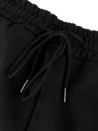 Cargo Joggers Grey Drawstring Wide-Leg Women's – Casual, Loungewear · Werune