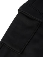 Cargo Joggers Grey Drawstring Wide-Leg Women's – Casual, Loungewear · Werune