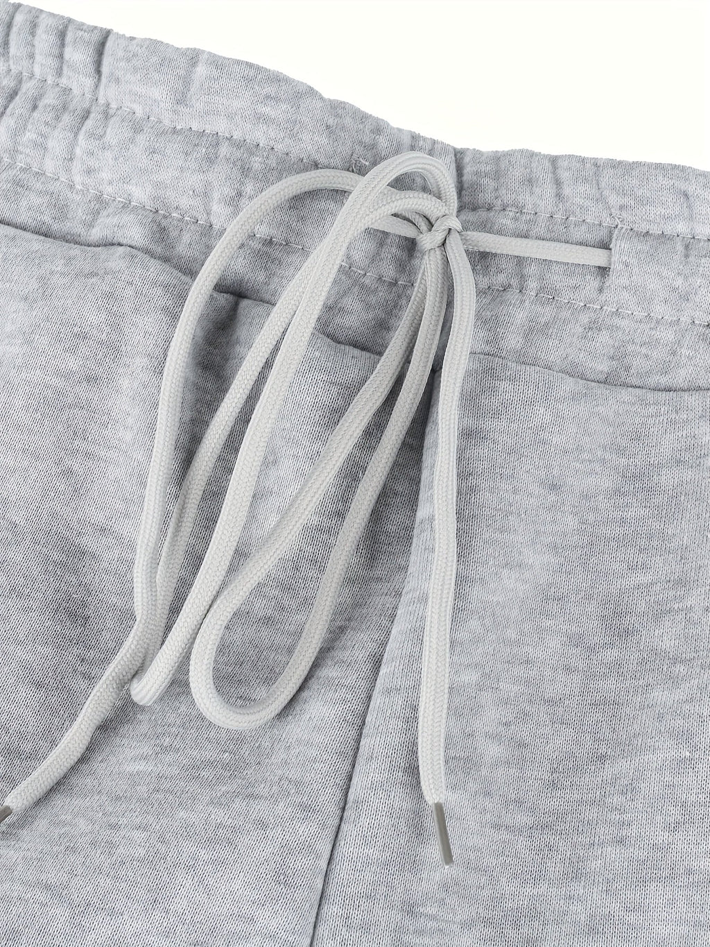 Cargo Joggers Grey Drawstring Wide-Leg Women's – Casual, Loungewear · Werune