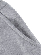 Cargo Joggers Grey Drawstring Wide-Leg Women's – Casual, Loungewear, Everyday Comfort