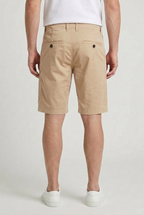 Cargo Shorts Cotton Beige Men's Zip Pockets – Casual, Holiday · Werune