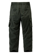 Cargo Trousers Corduroy Men's Relaxed-Fit Multi-Pocket – Casual, Outdoor, Everyday Wear