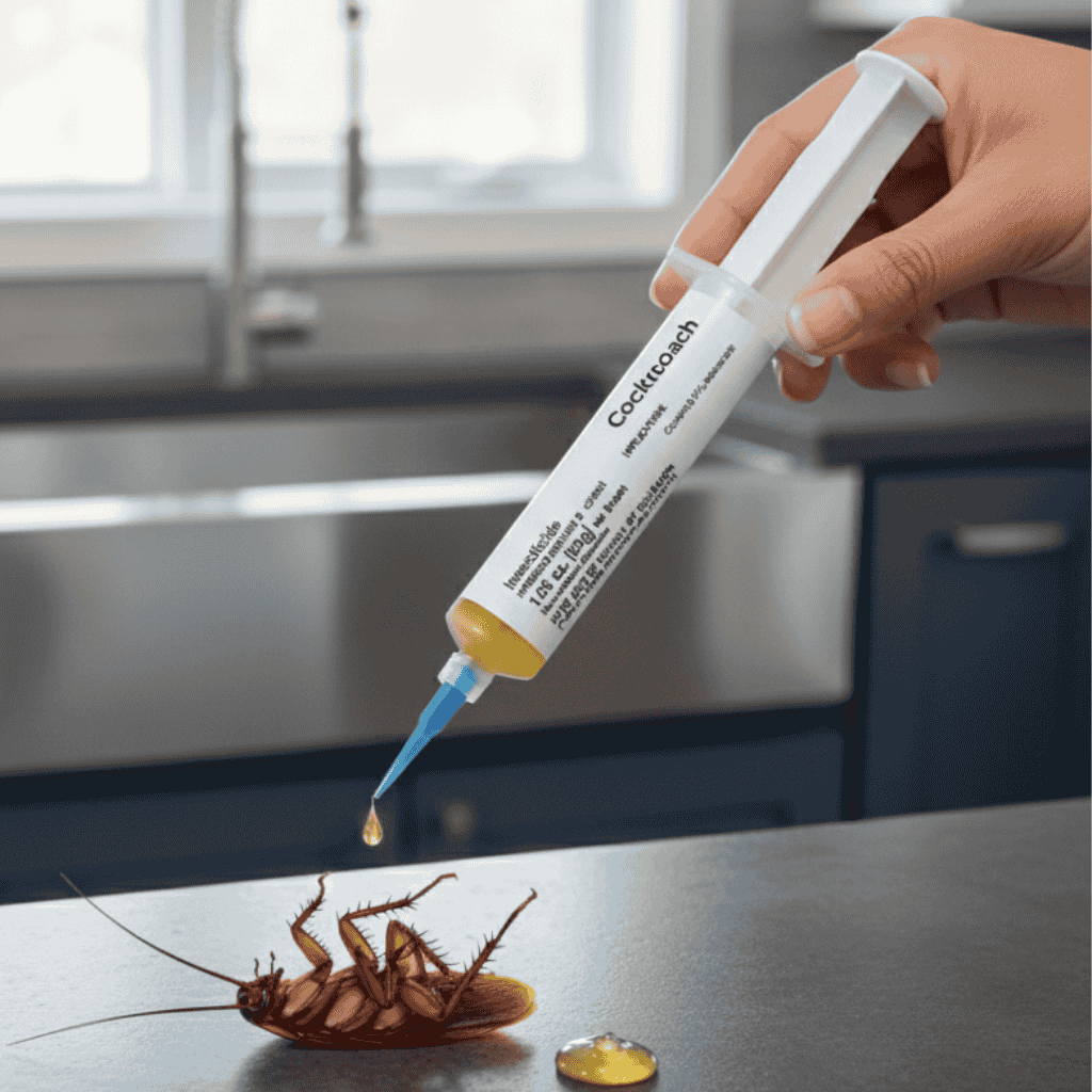 Cockroach Gel Bait | Syringe Applicator · Werune