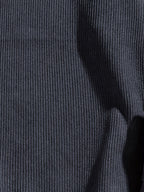 Corduroy Crewneck Sweatshirt Layered Ribbed Men's Dark Grey Pullover – Casual, Everyday