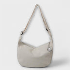 Corduroy Shoulder Bag Pink Women's Crossbody Hobo Bag with Adjustable Strap – Casual, Everyday, Gift