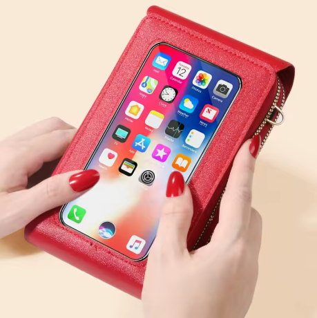 Crossbody Phone Bag | Double Zip · Werune