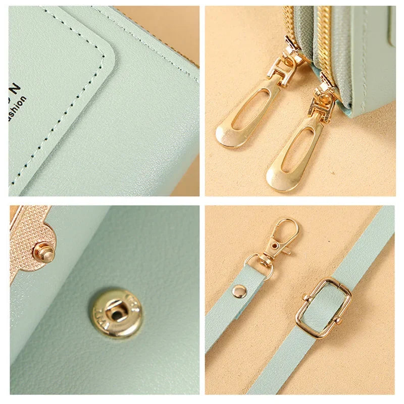 Crossbody Phone Bag | Double Zip · Werune
