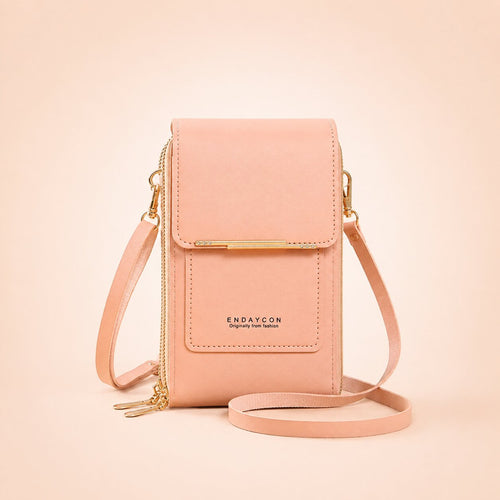 Crossbody Phone Bag | Double Zip · Werune