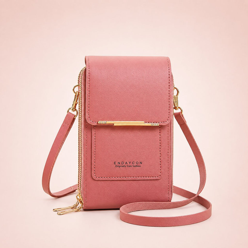Crossbody Phone Bag | Double Zip · Werune