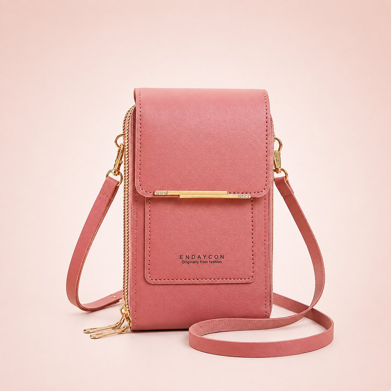 Crossbody Phone Bag | Double Zip · Werune