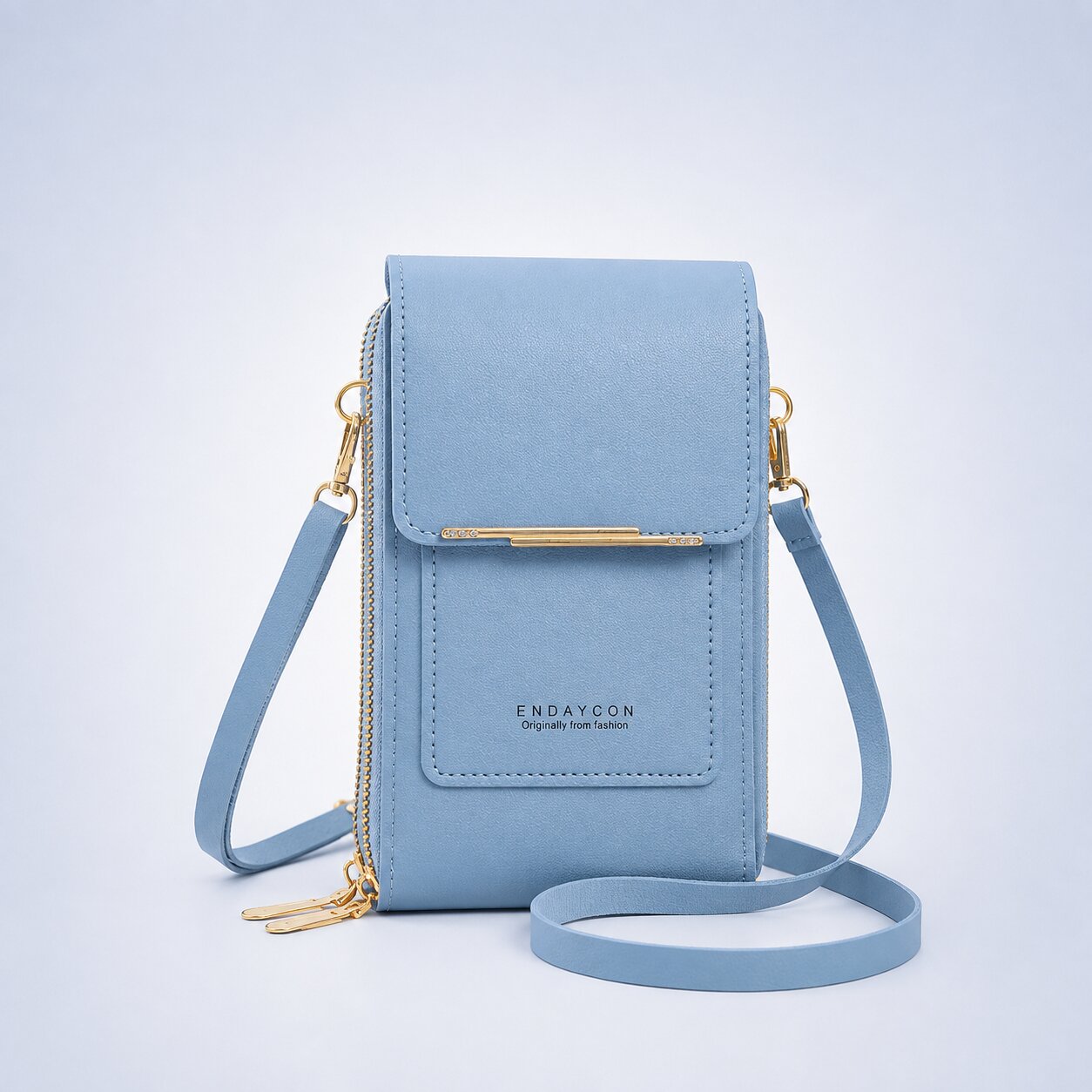 Crossbody Phone Bag | Double Zip · Werune