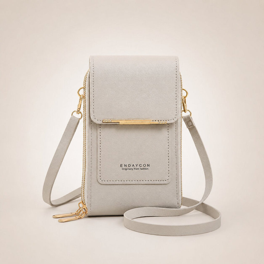 Crossbody Phone Bag | Double Zip · Werune