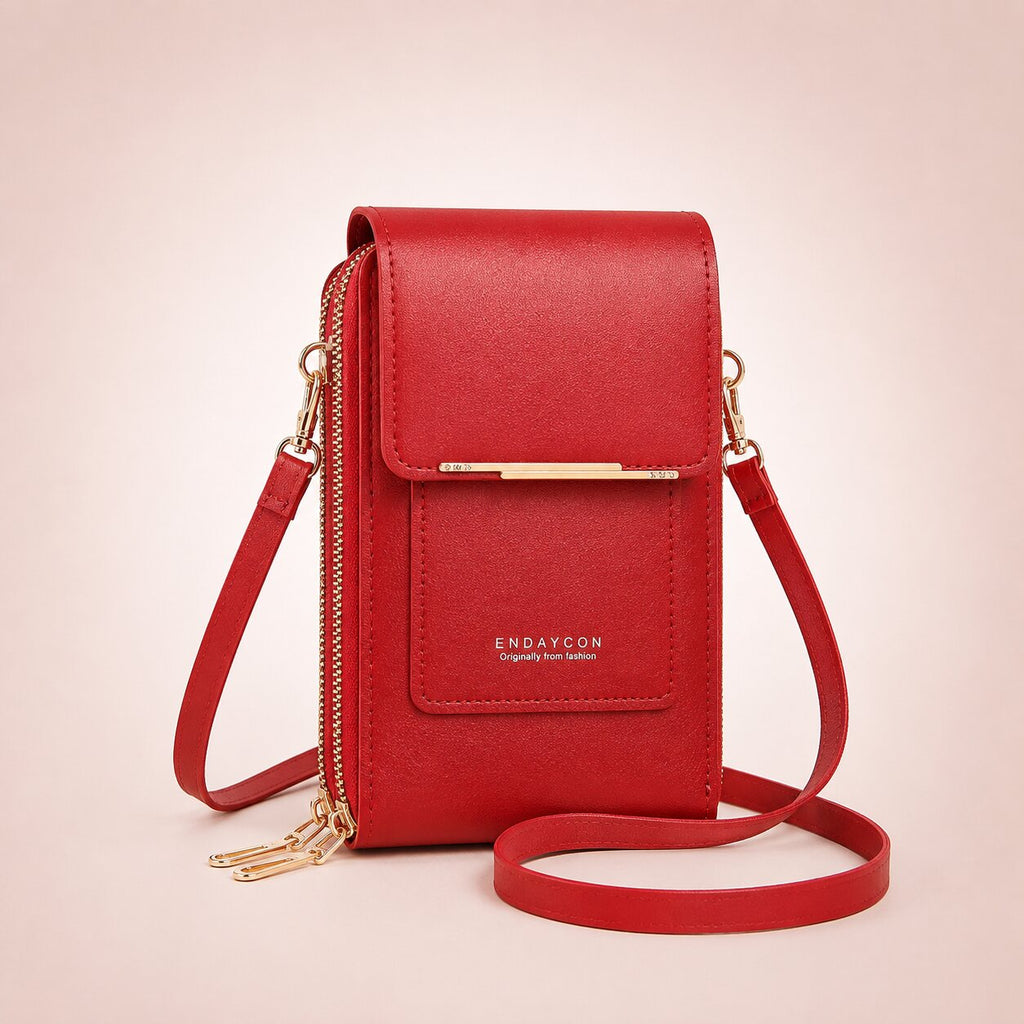 Crossbody Phone Bag | Double Zip · Werune