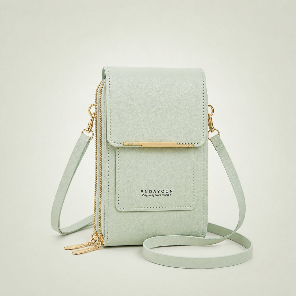 Crossbody Phone Bag | Double Zip · Werune