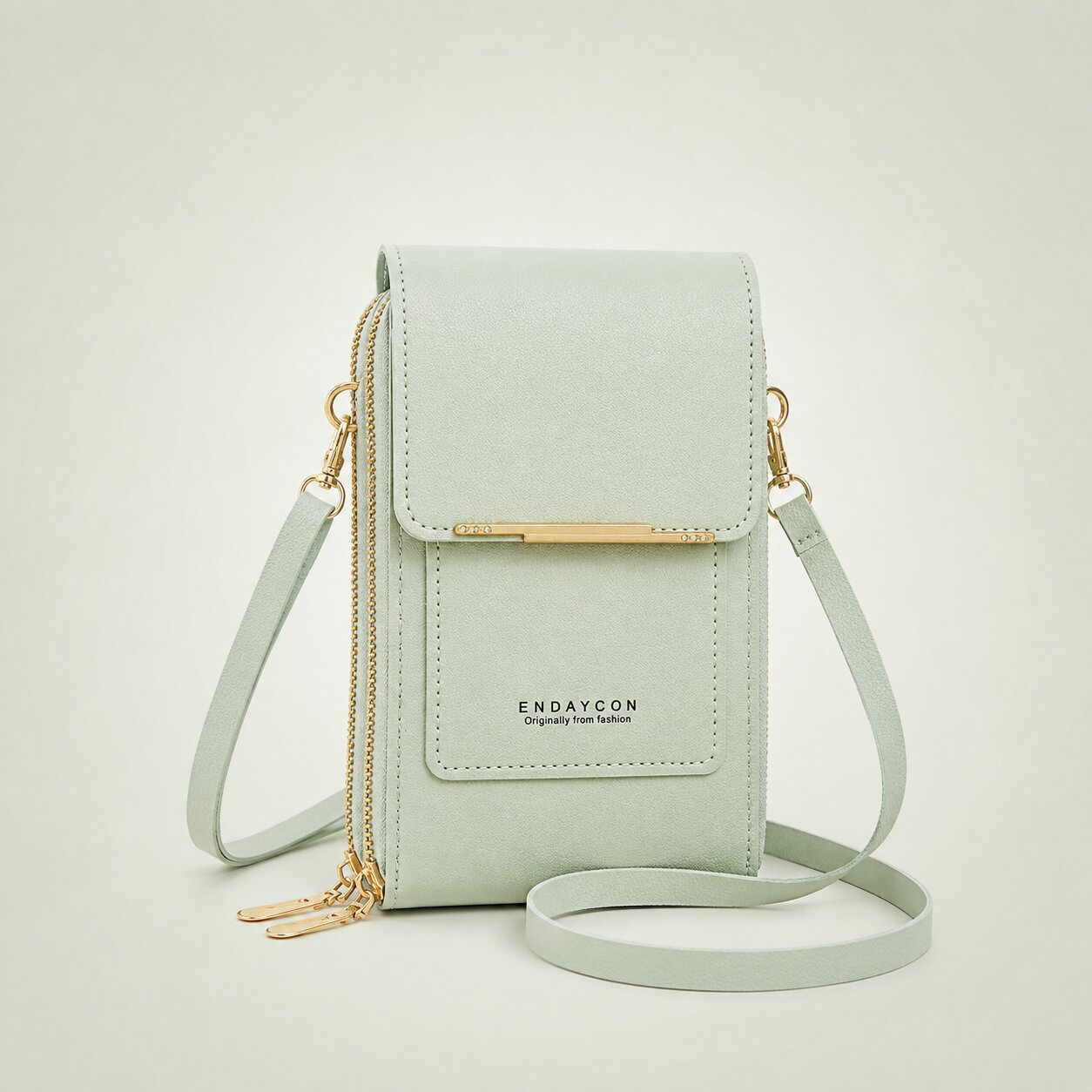 Crossbody Phone Bag | Double Zip · Werune